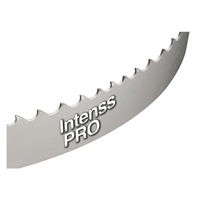 STARRETT Band Saw Blade: Bi-Metal, Intenss(TM) PRO, 14 ft 6 in, Hook Cutting Edge - Stainless Steel & Hard Alloy Cutting Blades