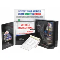 JJ KELLER Training Video: Driving Safety, Vehicle Inspections: Tractor Trailers Training, English (MPN 48468)
