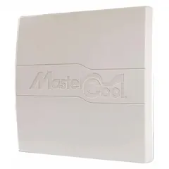 This polystyrene cover is designed to protect evaporative coolers from debris, weather, and UV exposure during off-season storage. It is compatible with MASTERCOOL model MCP44. The lightweight material provides a protective barrier to help extend equipment life.