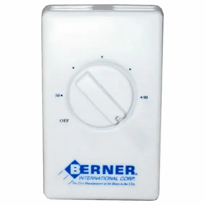 COLUMBUS ELECTRIC Line Voltage Analog Thermostat: 24 to 277V AC, Plastic/Steel - Thermostats