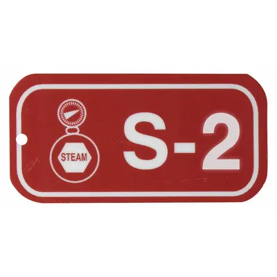 BRADY Lockout Tag: None/ No Header, S-2, Polystyrene, English, Plastic, Holes - Safety
