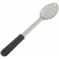 CRESTWARE Basting Spoon: 15 in Overall Lg, Silver, Plastic (MPN PHS15P)