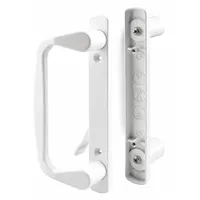 PRIME-LINE Sliding Door Lock: 2 in Lg, 1 in Wd, 7 1/2 in Ht (MPN C 1178)