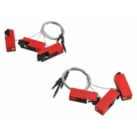 BRADY Single Pole Breaker Lockout: Clamp-On, For 120/277V AC Volt, 6 PK (MPN 65810)