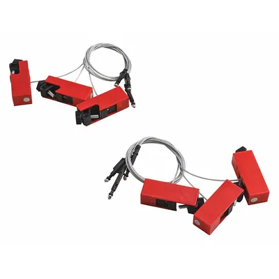 BRADY Clamp-On Circuit Breaker Lockout, 120/277V AC, 6-Pack - Clamp-On Circuit Breaker Lockouts