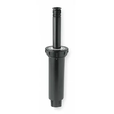 RAIN BIRD Spray Head for Shrubs: Half Circle, 15 ft, 1.3 to 1.85 gpm - Sprinkler Nozzle Heads