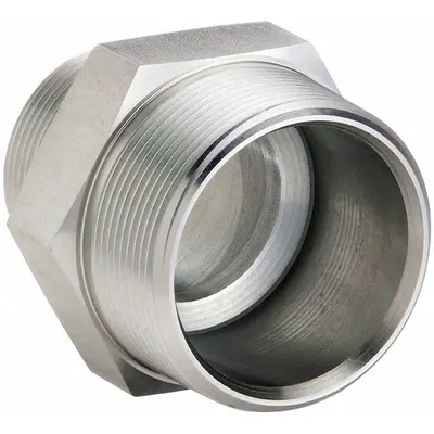 PARKER 16-12 F5OHAO-S Steel Hydraulic Threaded Extreme-Pressure - Hydraulic Threaded Extreme-Pressure Pipe Fittings