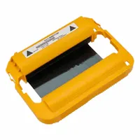 THERMAL TRANSFER RIBBON: Zebra, 4.33 in Ribbon Wd, 242 ft Ribbon Lg, Black, Resin (MPN 05095CT11007)