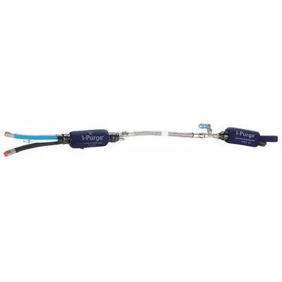 AQUASOL Inflatable Purge Bladder ABLD-2, 2 in Max Pipe Dia, 11 in Harness Lg - Inflatable Purge Bladders