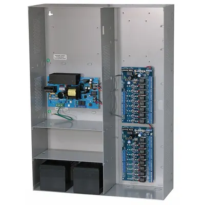 ALTRONIX Power Supply 16PTC 12VDC Or 24VDC @ 5.5A: Power Supply - Power Supply Boards with Enclosures