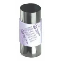 Shim Stock,150mm W,1.25 m L,0.65mm Thk: 1 1/4 m Shim Lg, 150 mm Shim Wd, 0.65 mm Thick, 18-8, Plain (MPN 22979)