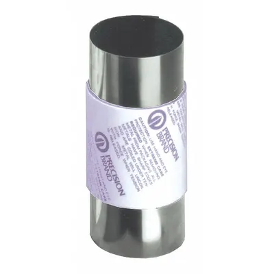 PRECISION BRAND Shim Stock,150mm W,1.25 m L,0.65mm Thk: 1 1/4 m Shim Lg, 150 mm Shim Wd - Shim Stock Rolls