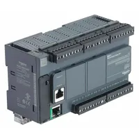 SCHNEIDER ELECTRIC PLC: (24) Discrete/(2) Analog, (16) Relay, 100 to 240V AC (MPN TM221CE40R)