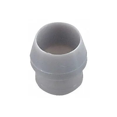 STENNER Fitting: Fitting, Polyethylene Body, 100 psi Max. Pressure - Connecting Nuts & Ferrules