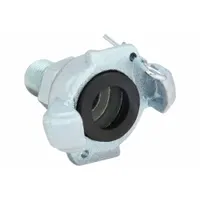 Universal Coupling: 3/8 in Hose Fitting Size, Male, NPT, 150 psi Max. Working Pressure @ 70 F