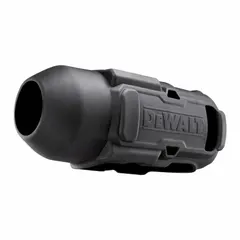 Protective boot designed for use with DEWALT DCF900 impact wrenches. Helps shield the tool from impacts, scratches, and debris on job sites.
