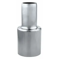 Hose adapter for 1-1/2 inch hose connections, designed for use with Nortech brand material handling equipment. Used to interface hoses for transferring bulk materials in industrial environments.