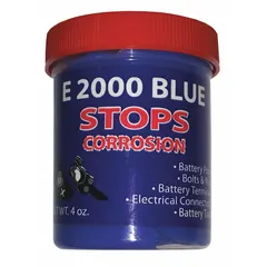A chemical formulation applied to battery terminals and connections to prevent corrosion buildup. Helps maintain reliable electrical contact and extends battery service life in industrial equipment, vehicles, and backup power systems.