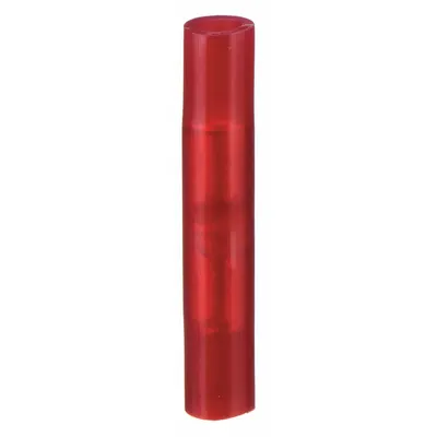 PANDUIT Butt Splice Connector: Red, Nylon, For Wire Size 22 AWG – 18 AWG, 600 V - Insulated Butt Splice Connectors