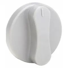 This black plastic guard knob is a replacement part for blower assemblies. It is compatible with Dayton model 4XLE2. Suitable for use in commercial, home office, and industrial HVAC systems.