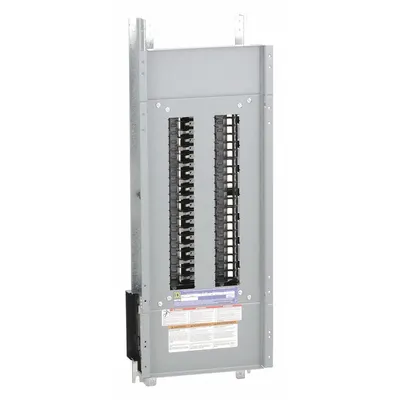 SQUARE D Panelboard Interior: 42 Spaces, 225 A Amps, Copper, QHB/QOB/QOB-VH, 33 in Ht - Square D NQ Main Lug, Convertible Panel Interiors