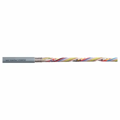 CHAINFLEX CF240PUR-03-05 Continuous Flexing Data Cable - Continuous Flexing Data Cables