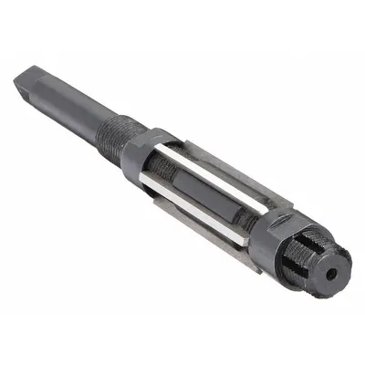 OEM Adjustable Blade Hand Reamer: 25/32 in to 27/32 in Dia - Straight-Blade Adjustable Hand Reamers