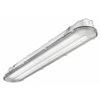 Linear Garage Light: LED, 6,000 lm, 5000K, 49 W Fixture Watt, 120 to 277V AC, White (MPN VAP 6000LM PCL MD MVOLT GZ10 50K 90CRI)