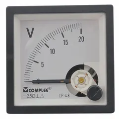 This battery indicator is a replacement accessory for stackers. It displays the battery charge level, allowing operators to monitor power status during material handling operations. Compatible with Part Number 5RRY8.