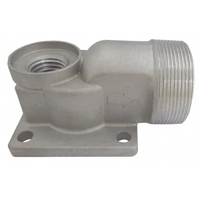 TSURUMI Delivery Flange, 2 in MNPT Male, Part #200200611 - Flanges for Dewatering & Wastewater Pumps