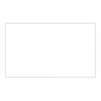 Block Out Label,3x5",White: 500 PK (MPN DL1383W)