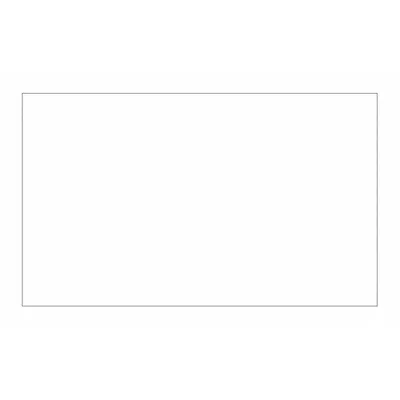 TAPE LOGIC Block Out Label,3x5",White: 500 PK (MPN DL1383W) - Blockout Laser Labels