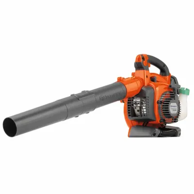 HUSQVARNA Gas-Powered Handheld Blower: 470 cfm Max. Air Flow - Gas-Powered Handheld Blowers