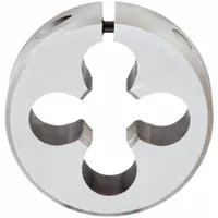 OSG Round Threading Die: 1/2"-13 UNC, 1 5/16 in OD, Solid, High Speed Steel (MPN 2705200)