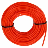 EAGLE BELTING Round Belt: Orange, 5/8 in Dia, For 5 in Min Pulley Dia, 100 ft Overall Lg, Solid, 85A (MPN 1032020)