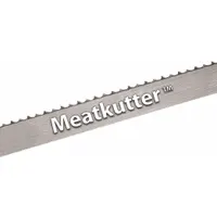 STARRETT Band Saw Blade: Fresh Meat/Frozen Meat, Hook Cutting Edge, 5/8 in Blade Wd, 98 in Blade Lg (MPN 94326-098W)