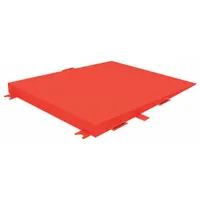 B-TEK Scale Ramp: 10,000 lb Wt Capacity - Imperial, Scale Ramp, 4 1/2 in Overall Ht, lb (MPN BT-R-48)