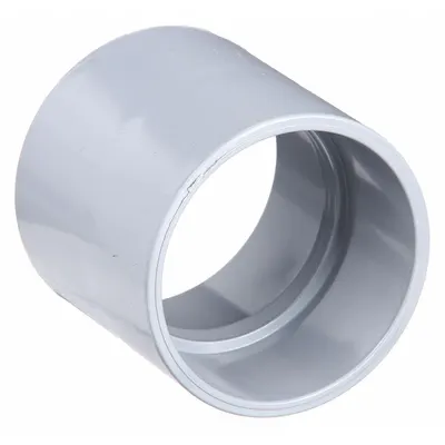 CANTEX Conduit Coupling: PVC, 2 in Trade Size - Conduit Couplings