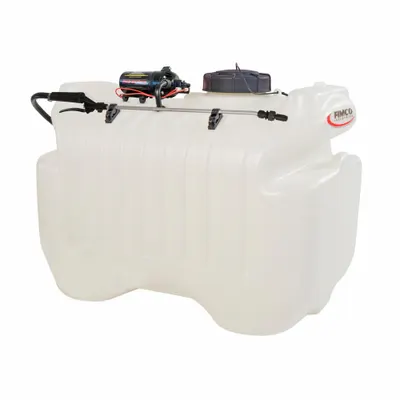 FIMCO BR-40-SP-EC Cordless Tailgate Sprayer, 40 gal - Tailgate Sprayers