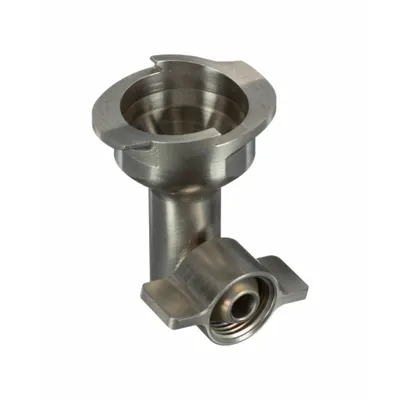 3M S42 Stainless Steel Spray Gun Cup Adapter, 3/8 in Thread, for PPS Series - Adapters for Spray Gun Cups