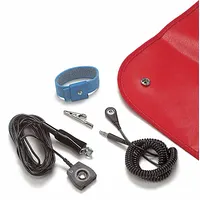 POMONA Static Control Kit: Static Control Kit, 15 ft Cord Lg, 24 in Mat Lg, 22 in Mat Wd, 6088