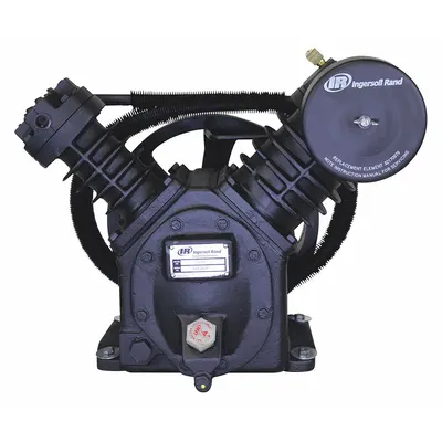 INGERSOLL RAND Air Compressor Pump: Splash Lubricated, 2 Stage, 5 hp_7.5 hp - Ingersoll Rand Air Compressor Pumps