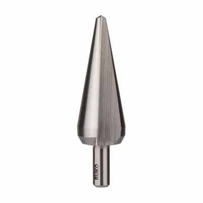 RUKO TOOLS Tube and Sheet Drill: 5 mm to 22.5 mm, HSS - High-Speed Steel Tube & Sheet Drill Bits