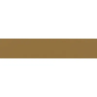 METRO Shelf Marker: 1 1/4 in x 6 in, Tan, Plastic - Colored Identification Markers for Wire Shelving