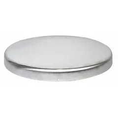 HVACR base or housing component for protecting rooftop equipment from rain, snow, and debris. Commonly installed on commercial ventilation systems to shield intake or exhaust openings.