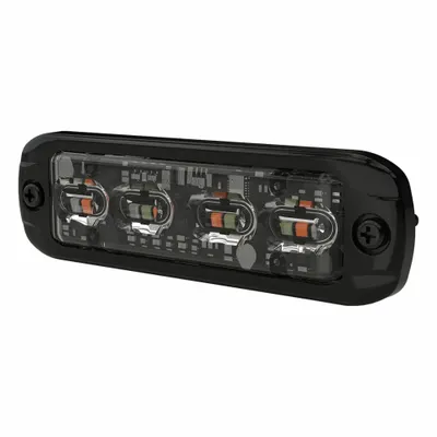 ECCO ED3802RGAW-WWG LED Warning Light - Vehicle Perimeter Flashing Warning Lights