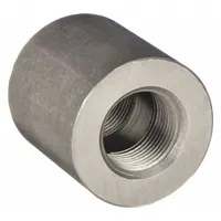 ANVIL Metal Pipe Straight: Straight, Steel, 1/2 in x 1/2 in, Class 6000 (MPN 0361248800)