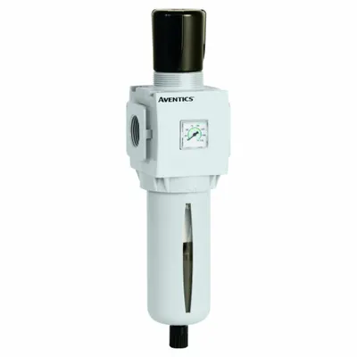 NUMATICS Filter Regulator: 653 Series, 1 in NPTF, 5 micron, 145 psig Max Op Pressure - Numatics FRL Air Filter/Regulators