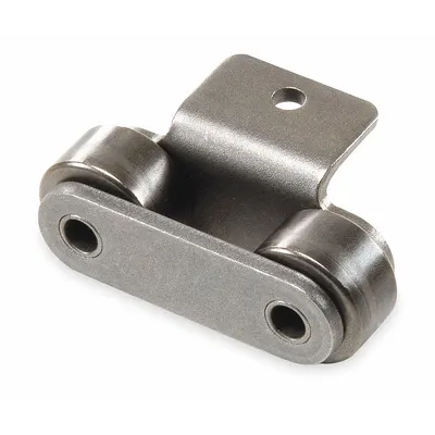 TSUBAKI Roller Attachment Link: Roller Attachment, Std Conveyor Chains For Chain - Attachment Links for Conveyor Chains