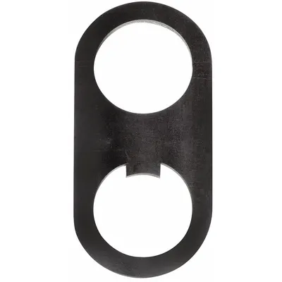 DYNABRADE Hanger: Mfr Part # 97161, Hangplate Denibber - Air Tool Replacement Parts